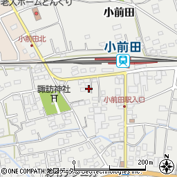 埼玉県深谷市小前田1146周辺の地図