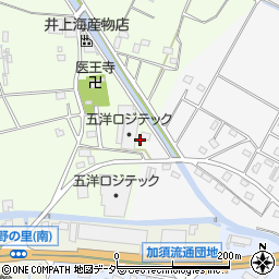 埼玉県加須市北篠崎5周辺の地図