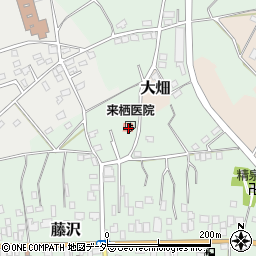 茨城県土浦市藤沢1178周辺の地図