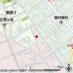 埼玉県行田市下忍1794周辺の地図