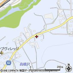 埼玉県秩父郡長瀞町岩田510周辺の地図