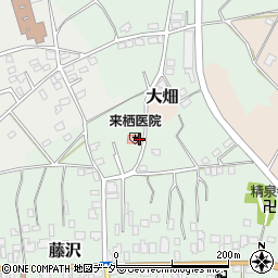 茨城県土浦市藤沢1178-2周辺の地図