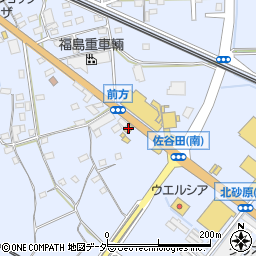 タイヤガーデン熊谷周辺の地図