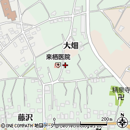 茨城県土浦市藤沢1145-3周辺の地図