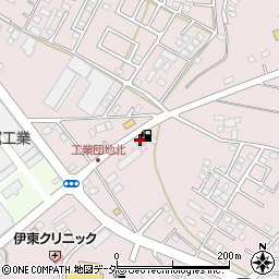 鹿島商事株式会社　フレッシュ神立ＳＳ周辺の地図