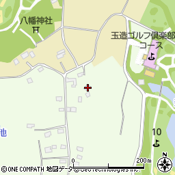 茨城県行方市若海265周辺の地図