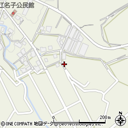 岐阜県高山市江名子町4321周辺の地図