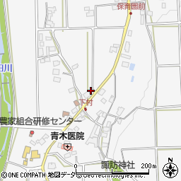長野県塩尻市片丘10385-2周辺の地図