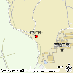 茨城県行方市芹沢1613周辺の地図