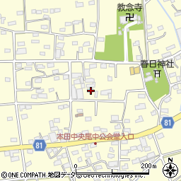 埼玉県深谷市本田1947周辺の地図