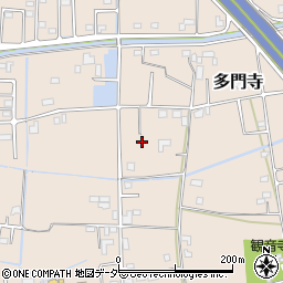 埼玉県加須市多門寺236周辺の地図