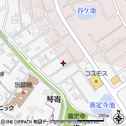 埼玉県加須市北下新井170周辺の地図