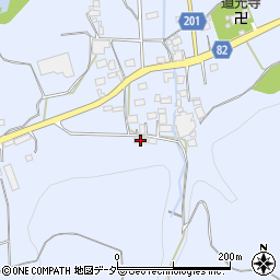 埼玉県秩父郡長瀞町岩田532周辺の地図