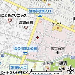 埼玉県加須市向川岸町3周辺の地図