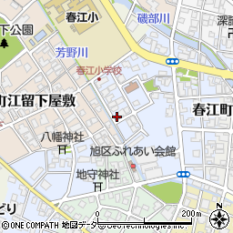 福井県坂井市春江町為国西の宮65周辺の地図