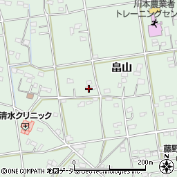埼玉県深谷市畠山1615周辺の地図