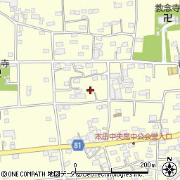 埼玉県深谷市本田1923周辺の地図