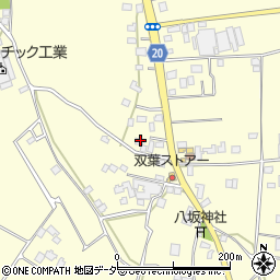 茨城県常総市崎房969周辺の地図