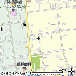 埼玉県深谷市本田120周辺の地図