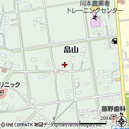 埼玉県深谷市畠山1626周辺の地図