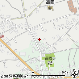 茨城県土浦市藤沢1361周辺の地図