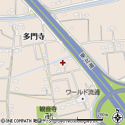 埼玉県加須市多門寺315周辺の地図