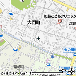 埼玉県加須市大門町12-2周辺の地図