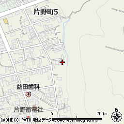 岐阜県高山市片野町5丁目323周辺の地図