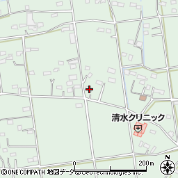 埼玉県深谷市畠山826周辺の地図