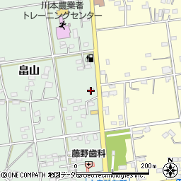 埼玉県深谷市畠山1644周辺の地図