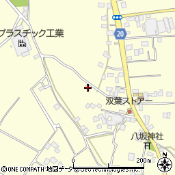 茨城県常総市崎房984周辺の地図