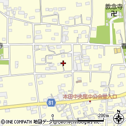 埼玉県深谷市本田1923-1周辺の地図