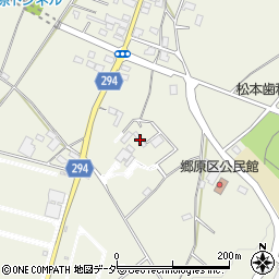 長野県塩尻市広丘郷原1055周辺の地図