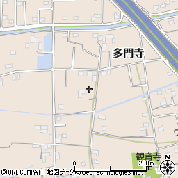 埼玉県加須市多門寺233周辺の地図