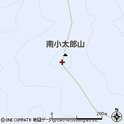 南小太郎山周辺の地図