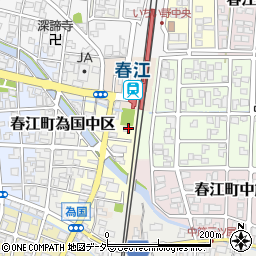橋本石油プロパン店周辺の地図