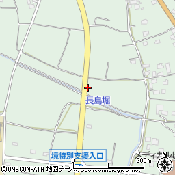茨城県境町（猿島郡）塚崎周辺の地図