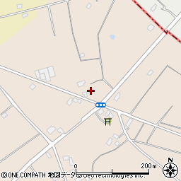 茨城県行方市小貫2811周辺の地図