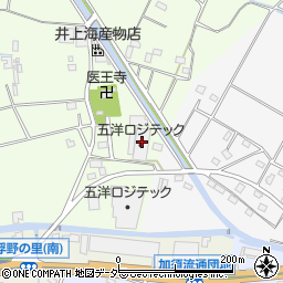 埼玉県加須市北篠崎6周辺の地図