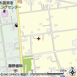 埼玉県深谷市本田127周辺の地図