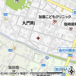 埼玉県加須市大門町13-9周辺の地図