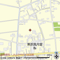 埼玉県深谷市本田449周辺の地図