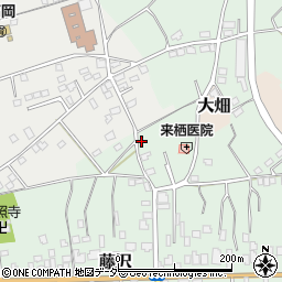 茨城県土浦市藤沢1167-2周辺の地図