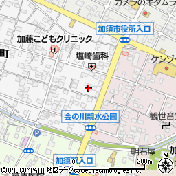 埼玉県加須市大門町3-7周辺の地図