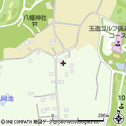 茨城県行方市若海267周辺の地図