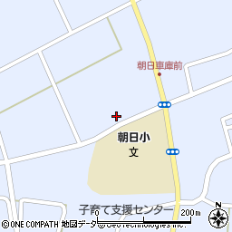 長野県東筑摩郡朝日村古見1248-5周辺の地図