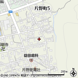 岐阜県高山市片野町5丁目143周辺の地図