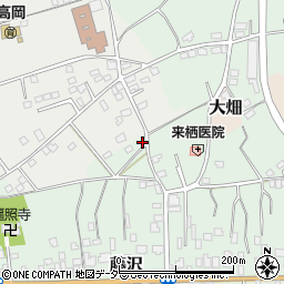 茨城県土浦市藤沢1169周辺の地図