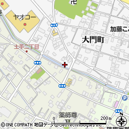 埼玉県加須市大門町16-3周辺の地図