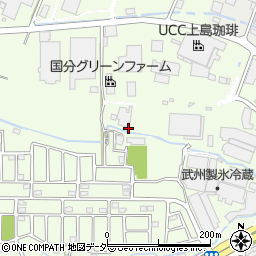埼玉県熊谷市万吉2705-5周辺の地図